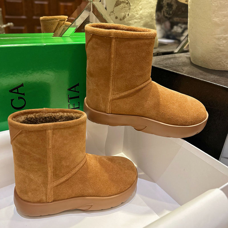 보테가베네타 앵클 부츠