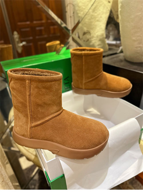 보테가베네타 앵클 부츠