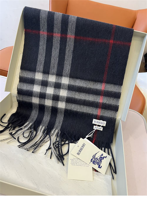 버버리 캐시미어 스카프 머플러