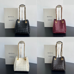 보테가베네타 인트레치아토 파라슈트 스몰 체인 스트랩 “ 4 COLOR ”