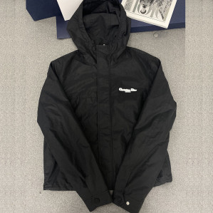 디올 Couture 헤일로 이펙트 윈드브레이커 자켓