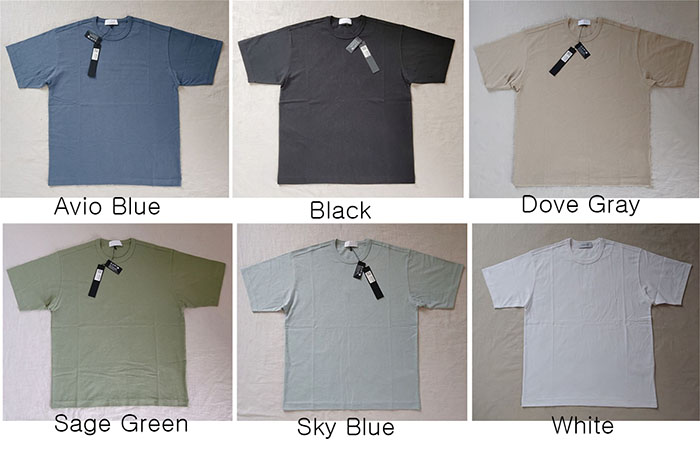 스톤아일랜드 23SS 20444 오버사이즈 핏 자수 티셔츠