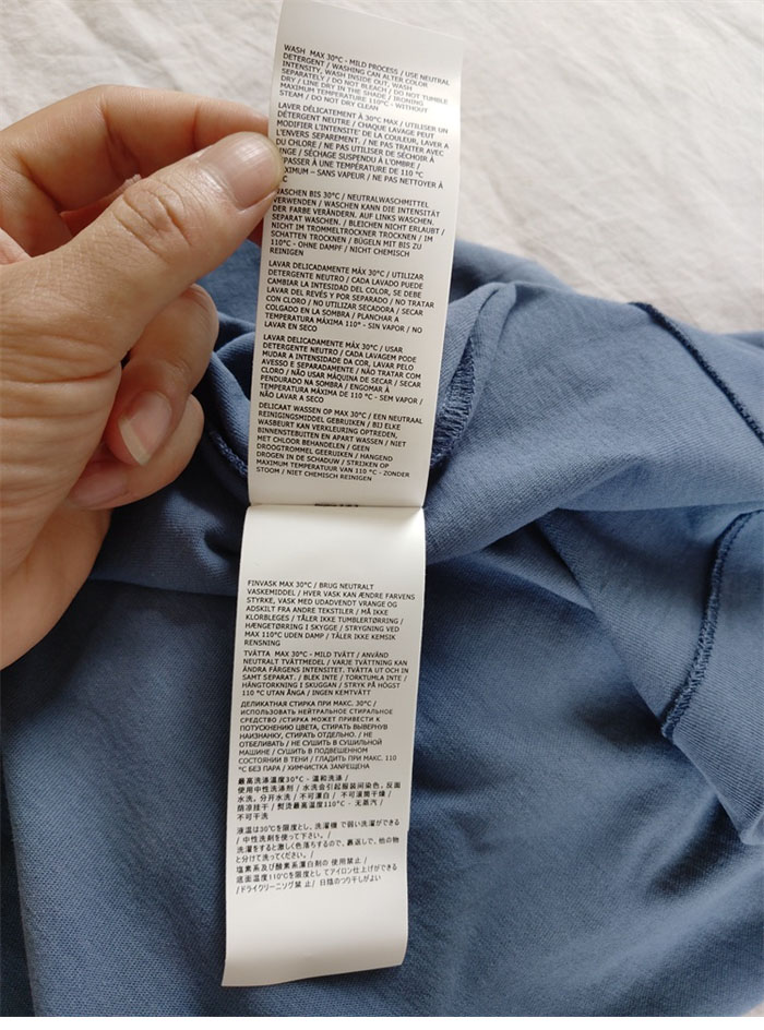 스톤아일랜드 23SS 20444 오버사이즈 핏 자수 티셔츠