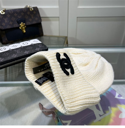 샤넬 CC 니트 비니