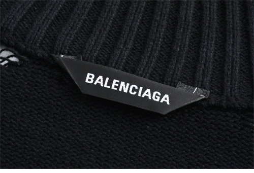 발렌시아가 Y2K 집업 가디건