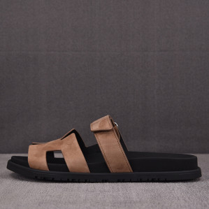 에르메스 시프레 스웨이드 브라운/블랙