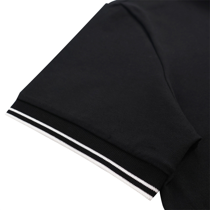 스톤 아일랜드 로고 블렌드 폴로 셔츠 22002SC