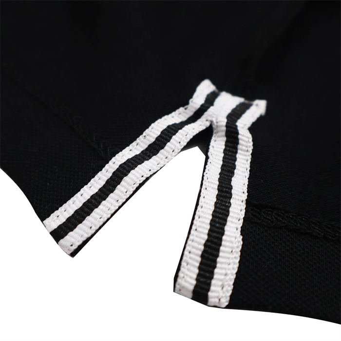 스톤 아일랜드 로고 블렌드 폴로 셔츠 22002SC