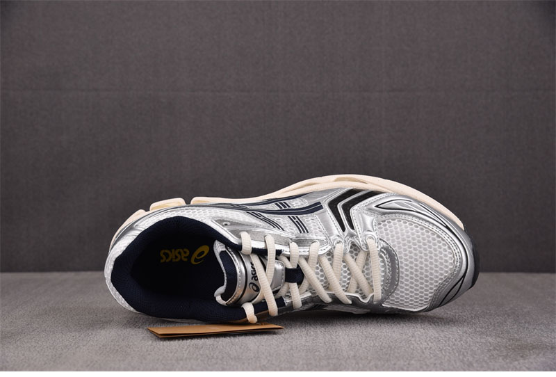 아식스 x JJJJound 젤 카야도 14 화이트 네이비 1203A961-100