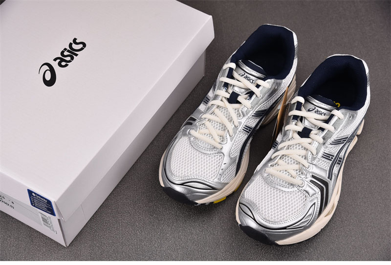 아식스 x JJJJound 젤 카야도 14 화이트 네이비 1203A961-100