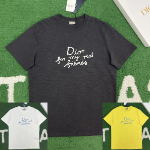 디올 x 힐튼 넬 캐주얼 반팔 티셔츠