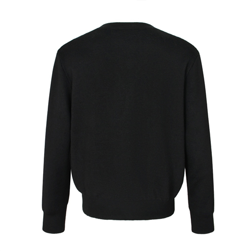 구찌 로고 자수 V넥 클래식 가디건