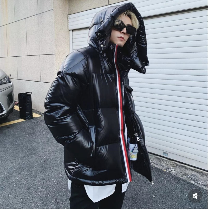 몽클레어 Montbeliard 몽벨리아르 후드 숏 다운 패딩 자켓