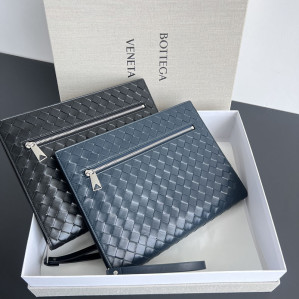 보테가베네타 인트레치아토 도큐먼트 케이스 클러치백 “ 2COLOR ”