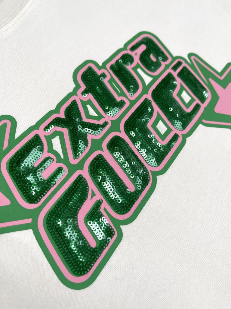 구찌 24SS 엑스트라 구찌 프린트 반팔 티셔츠 “2COLOR”