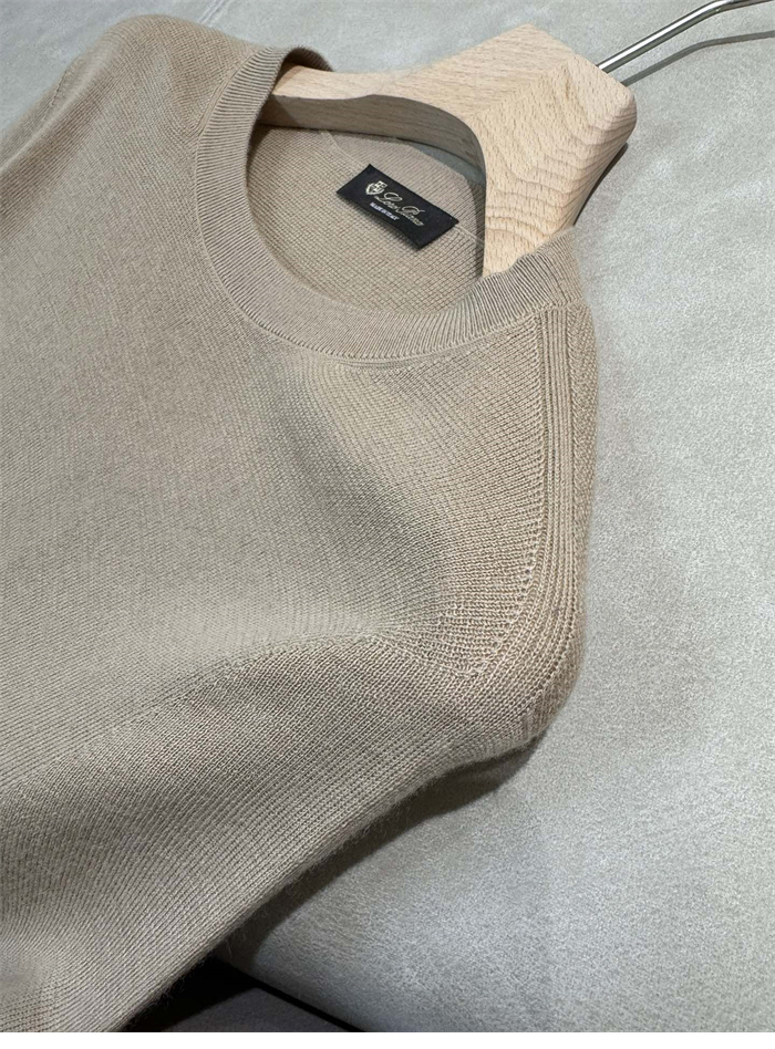 로로피아나 캐시미어 라운드 니트 5컬러