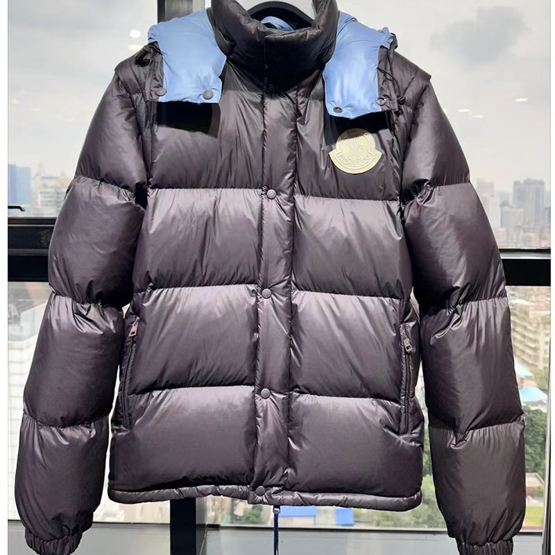 몽클레어 사이클론 Cyclone 숏 다운 패딩 자켓 2컬러