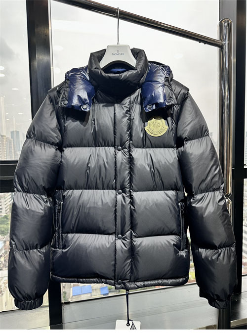 몽클레어 사이클론 Cyclone 숏 다운 패딩 자켓 2컬러