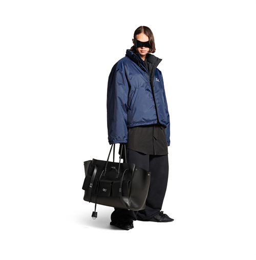 발렌시아가 리버시블 Loop 스포츠 아이콘 푸퍼 패딩 자켓