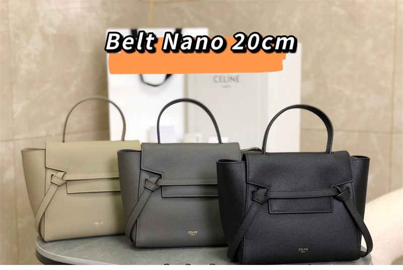 셀린느 나노 벨트 숄더백