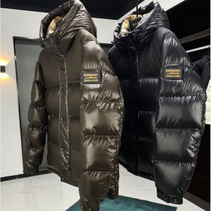 버버리 패치 클래식 푸퍼 다운 패딩 자켓