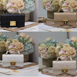 디올 앙쥬 미니 백 매크로까나쥬