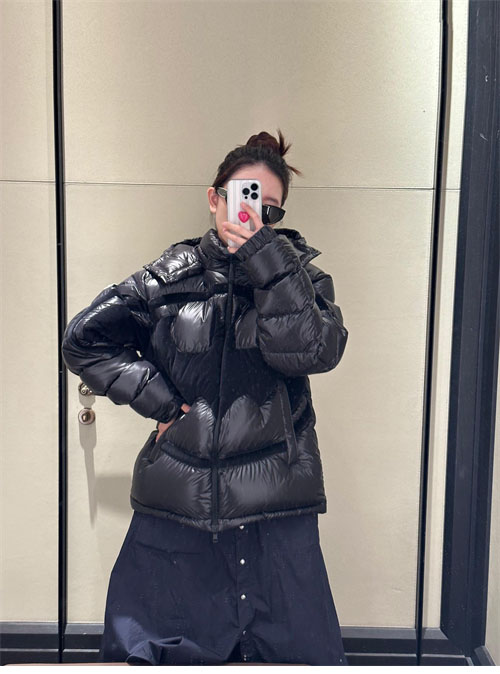 몽클레어 솔랜더 Solander 배트맨 다운 패딩 자켓