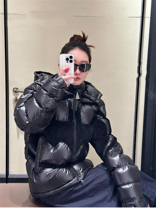 몽클레어 솔랜더 Solander 배트맨 다운 패딩 자켓