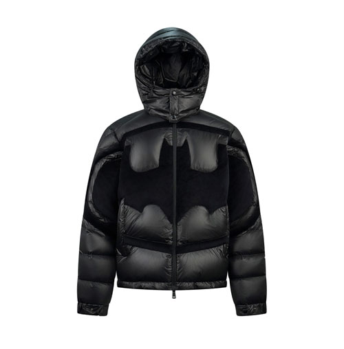몽클레어 솔랜더 Solander 배트맨 다운 패딩 자켓