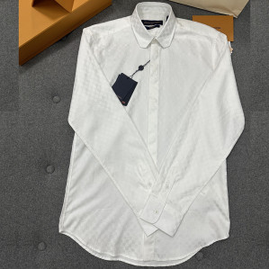 루이비통 다미에 그래디언트 DNA 스트레이트 컷 셔츠