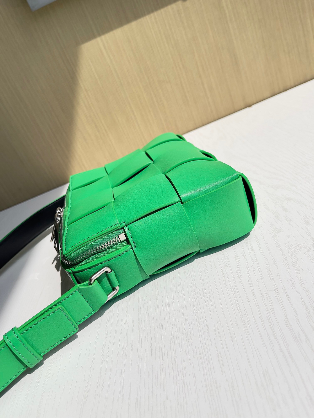 Bottega Veneta Cassette Camera Bag