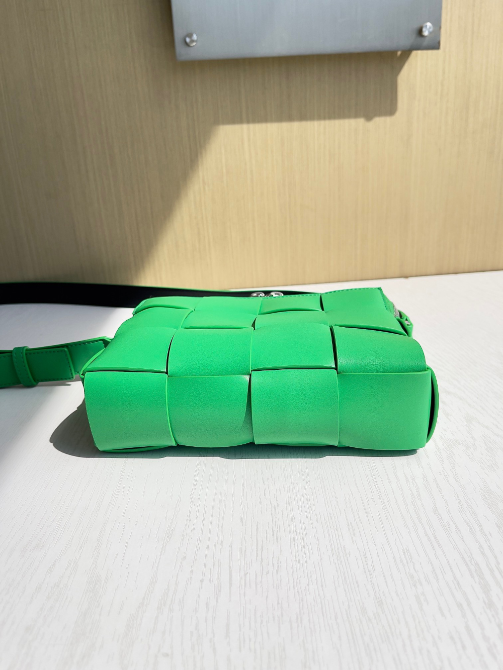 Bottega Veneta Cassette Camera Bag