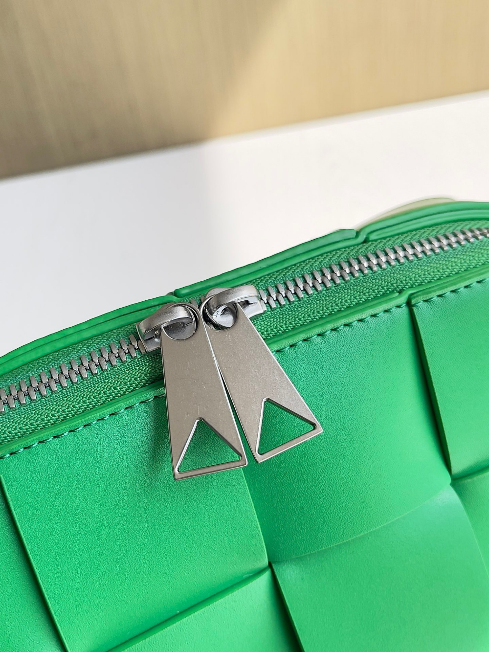 Bottega Veneta Cassette Camera Bag