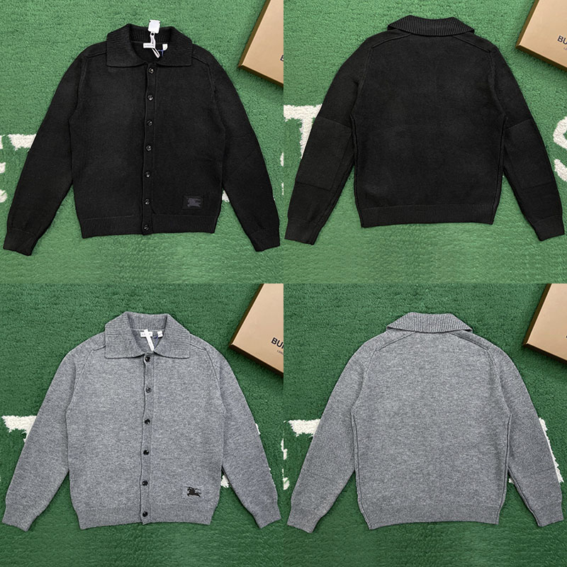 버버리 EKD 캐시미어 가디건