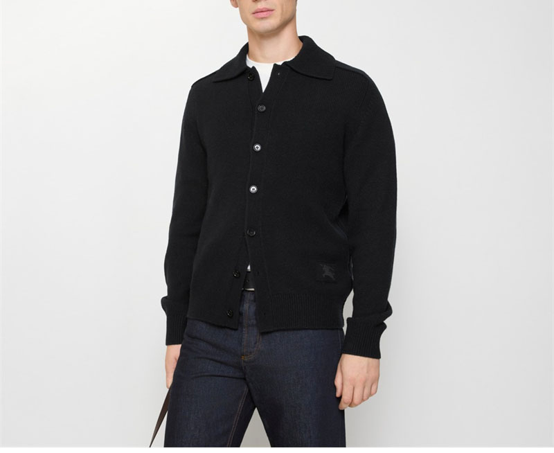 버버리 EKD 캐시미어 가디건