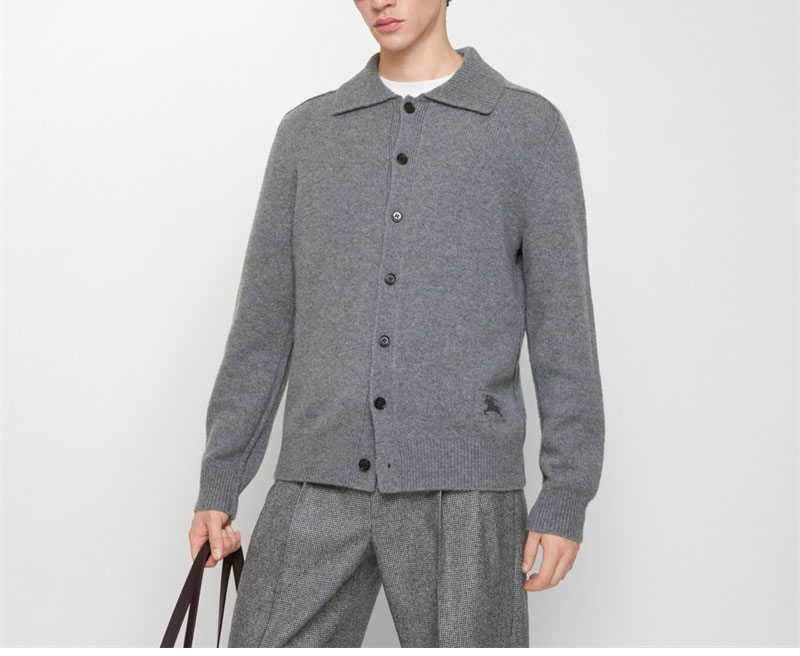 버버리 EKD 캐시미어 가디건