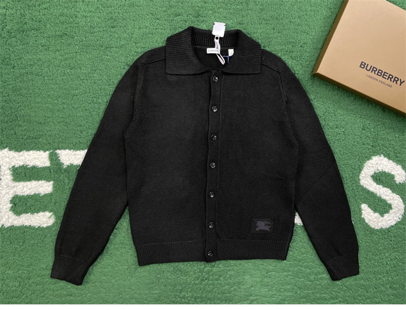 버버리 EKD 캐시미어 가디건