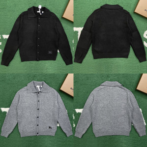 버버리 EKD 캐시미어 가디건