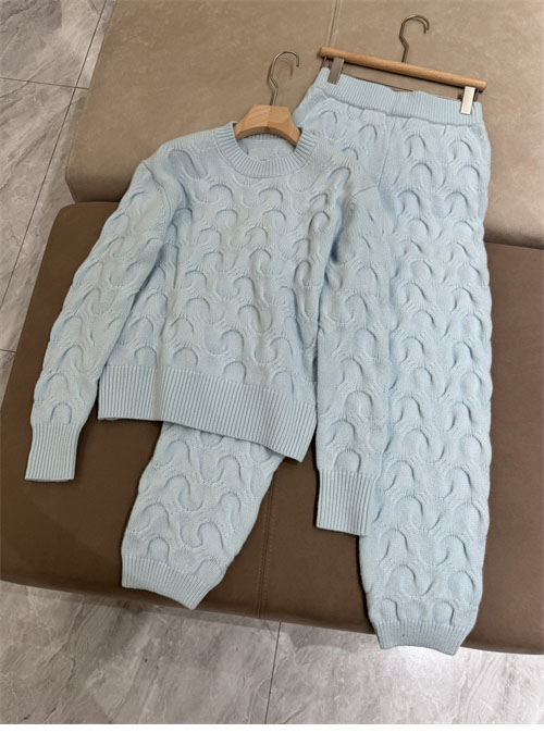 로로피아나 Cocooning 캐시미어 스웨트셔츠 / 스웨트팬츠 세트