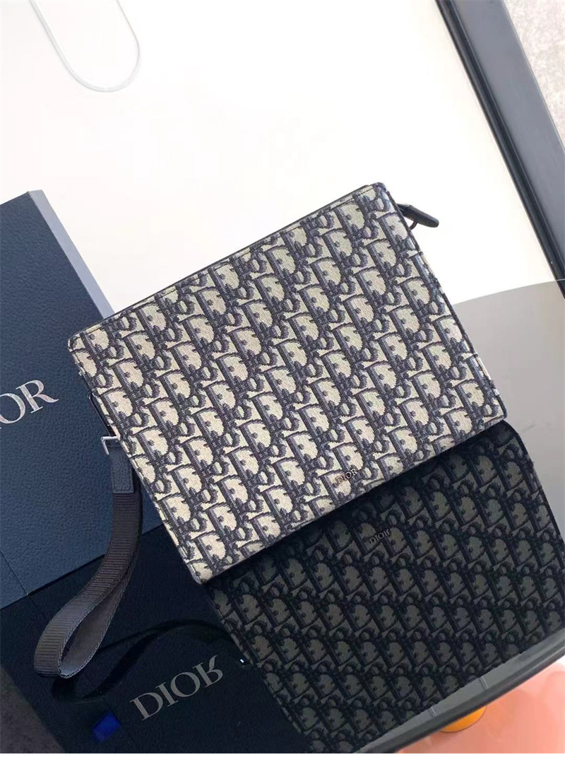 디올 오블리크 A5 클러치백 파우치