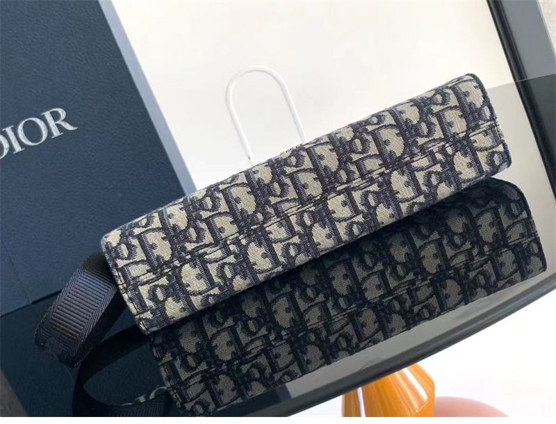 디올 오블리크 A5 클러치백 파우치