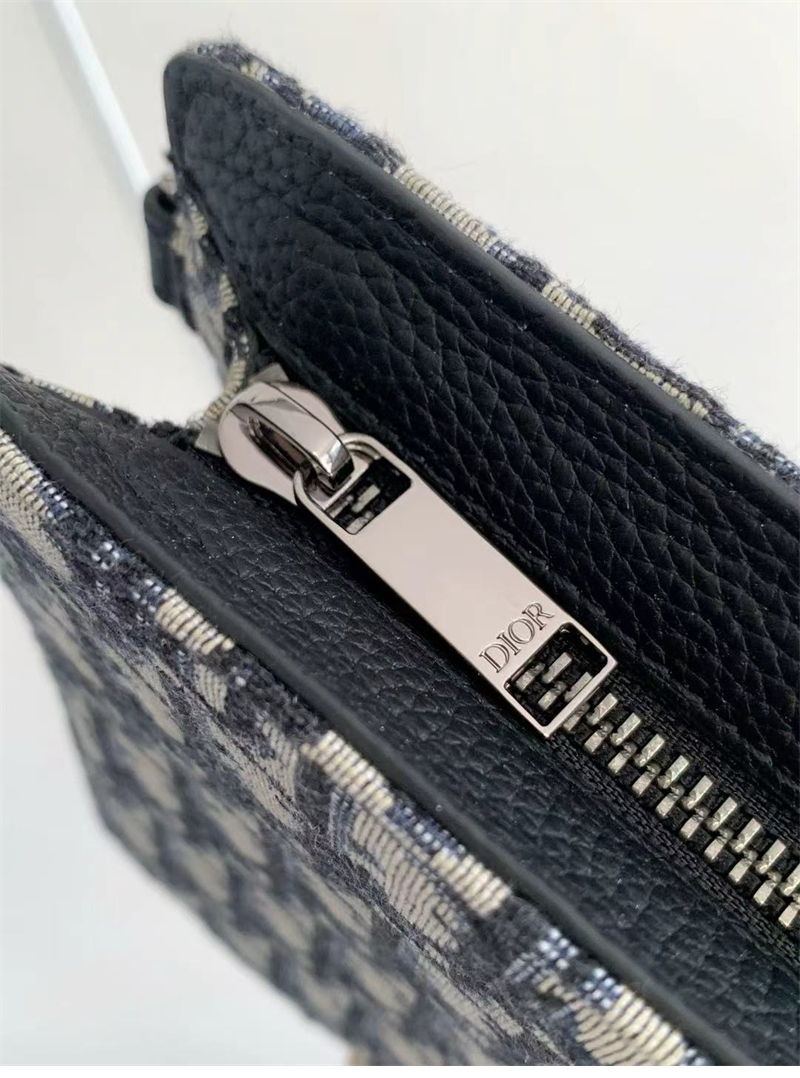 디올 오블리크 A5 클러치백 파우치