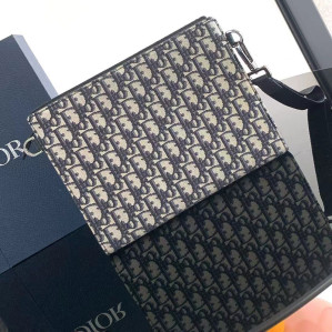 디올 오블리크 A5 클러치백 파우치