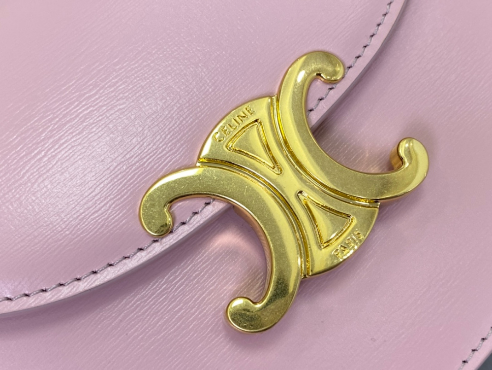 셀린느 Mini Clea Vesace Calfskin