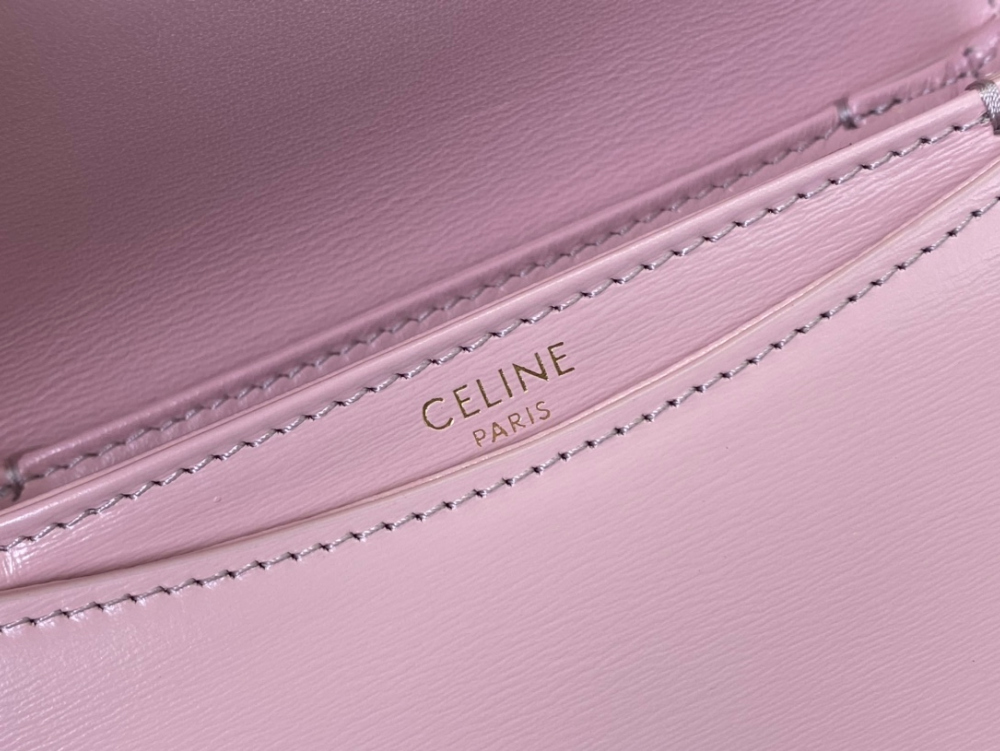 셀린느 Mini Clea Vesace Calfskin