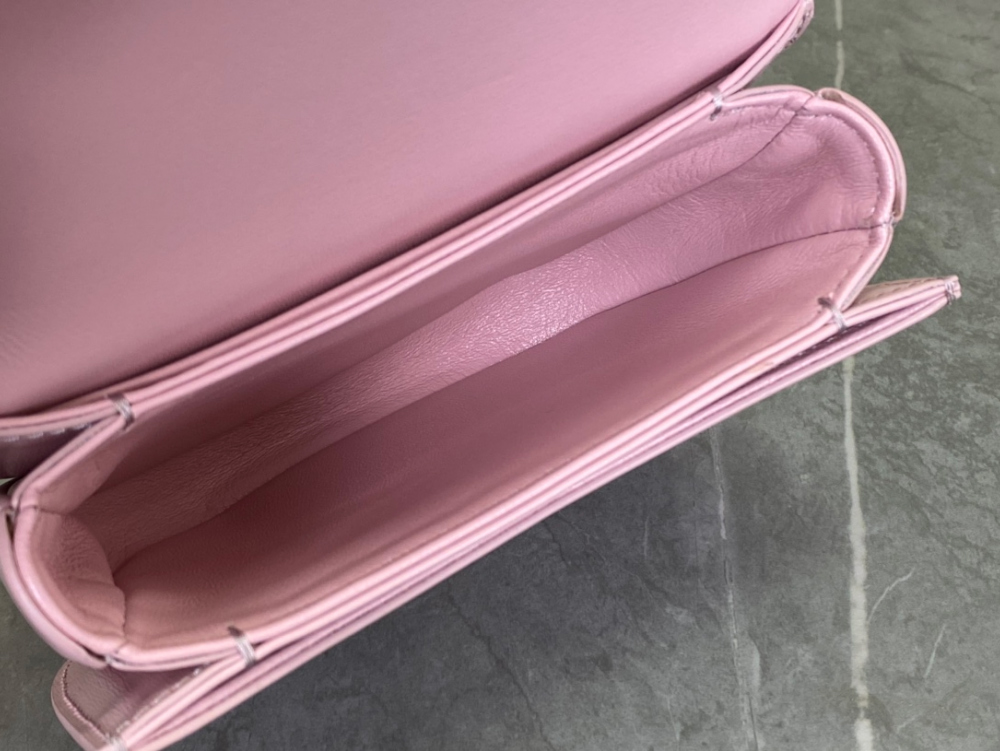 셀린느 Mini Clea Vesace Calfskin