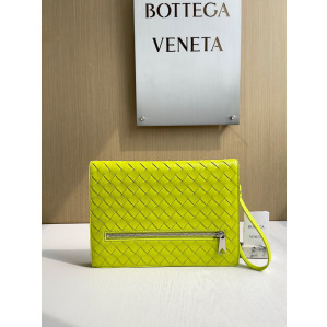 Bottega Veneta Intrecciato Document Case With Wristlet
