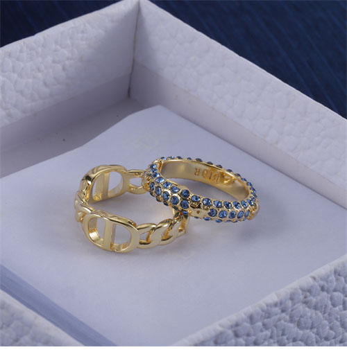 디올 쁘띠 CD링 세트