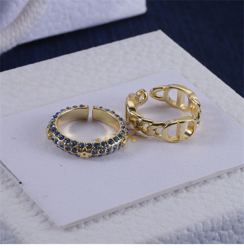 디올 쁘띠 CD링 세트