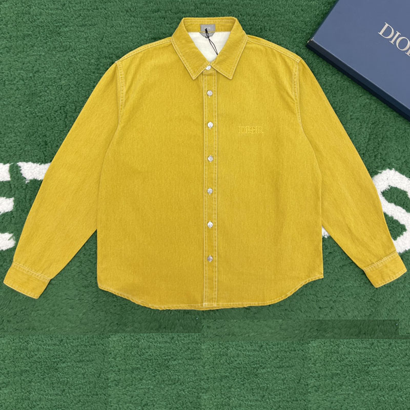 디올 x 스톤아일랜드 오버 셔츠 2컬러